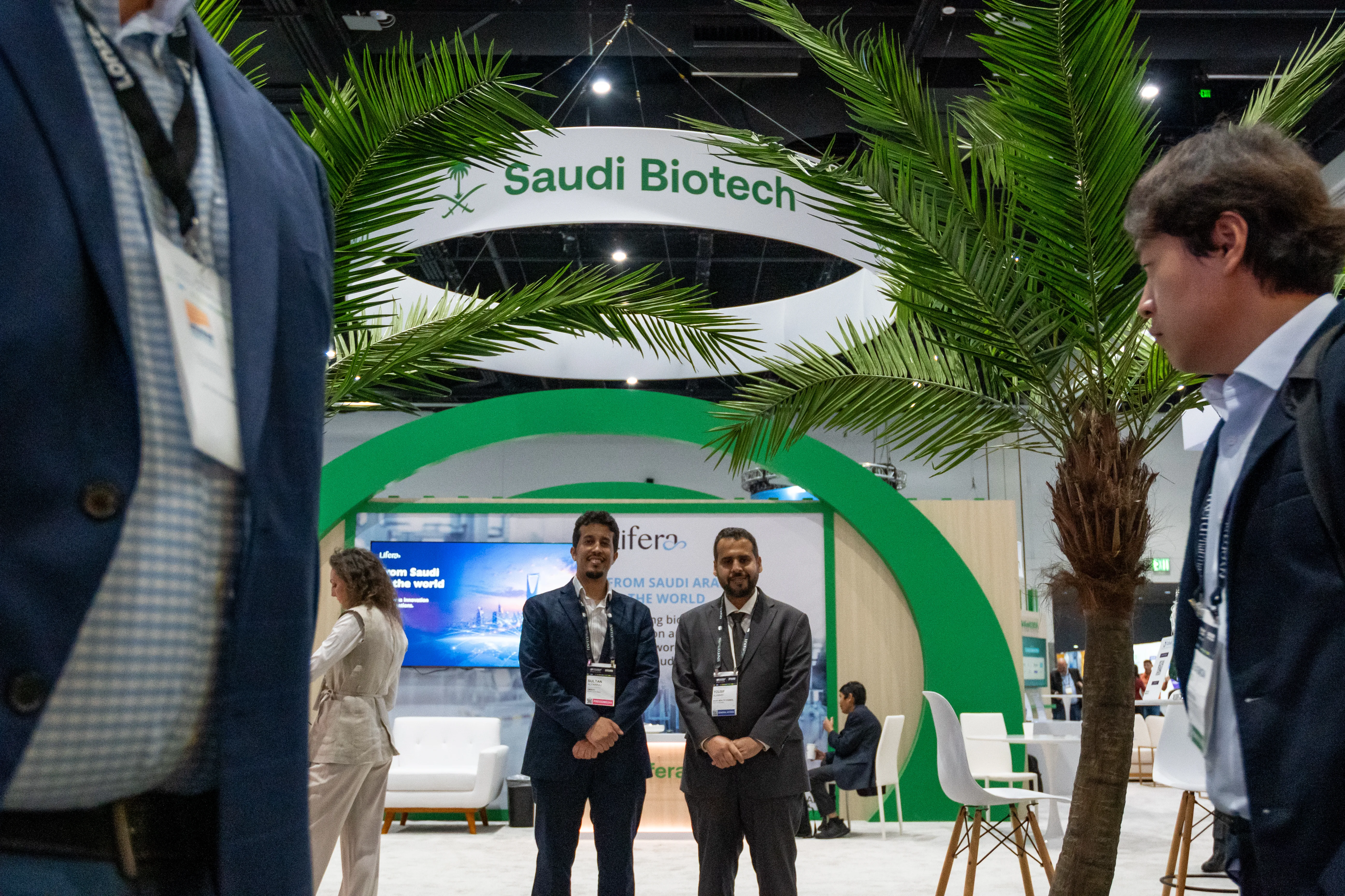 Saudi Arabia Health Council at BIO 2026 — frame 44